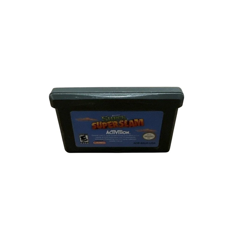 Shrek SuperSlam (Nintendo Game‎ Boy Advance, 2005)